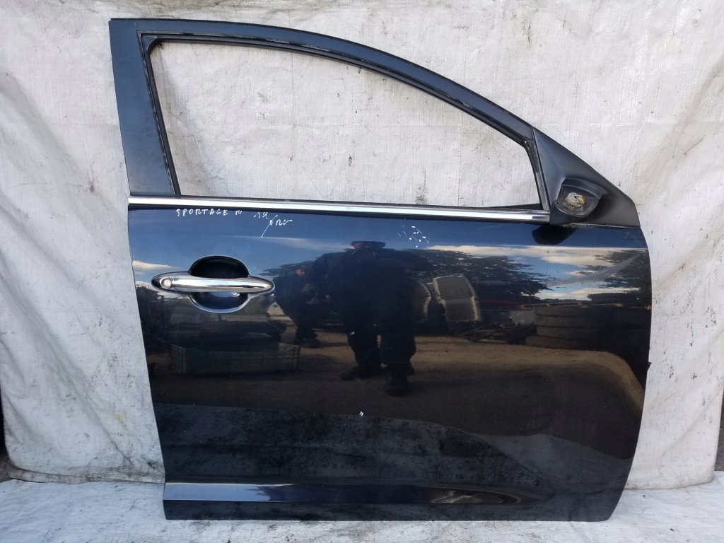 фото №1, Дверь перед правое kia sportage iii kod 1k