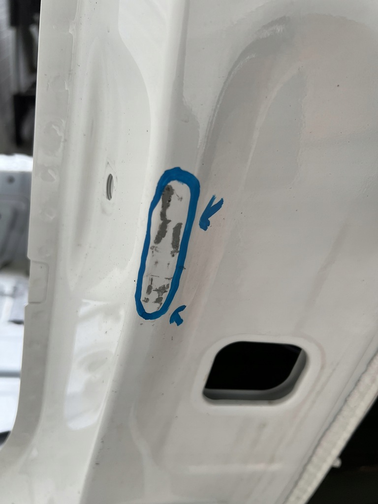 фото №8, Четверть лонжерон правая подкрылок чашка mercedes cla ii w118 x118 kombi