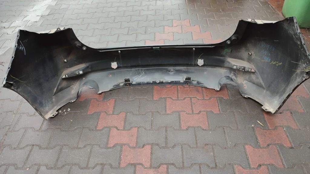 Mazda 3 iii 2017 бампер задняя Доставка