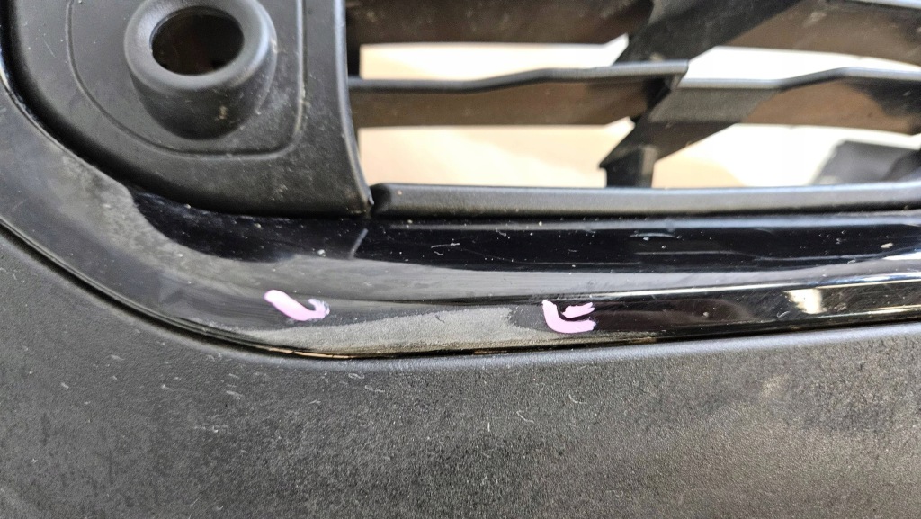 Бампер перед передний решётки bmw x1 f48 7354815 Киев