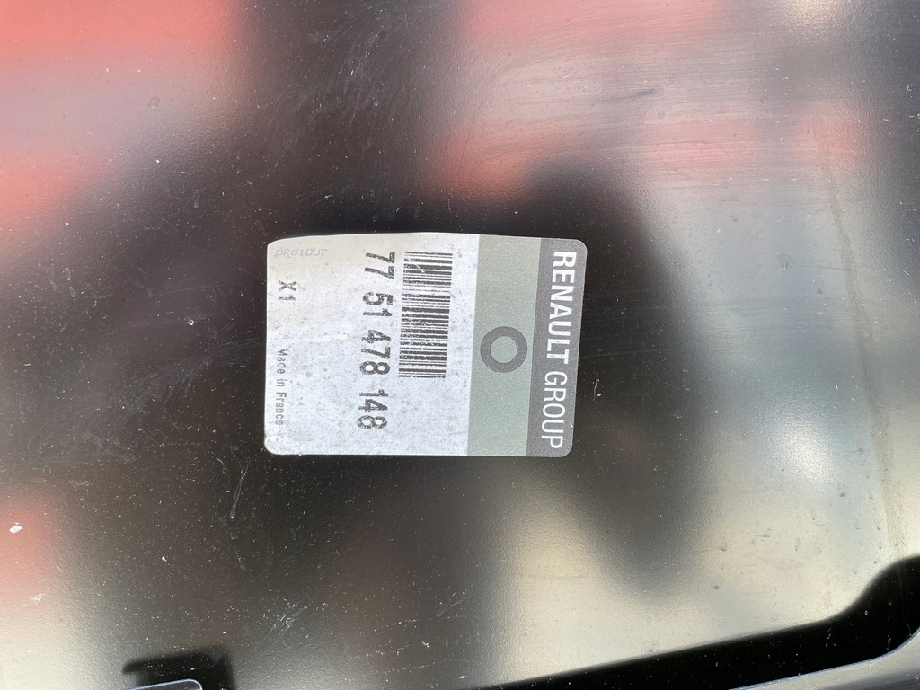 фото №8, Капот renault kangoo ii iii 08-13r org europa