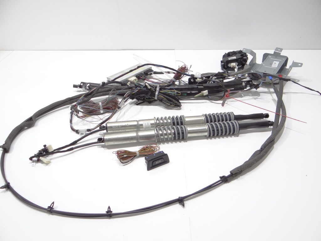 фото №1, Електрична кришка багажника доводчик шторка bmw f11