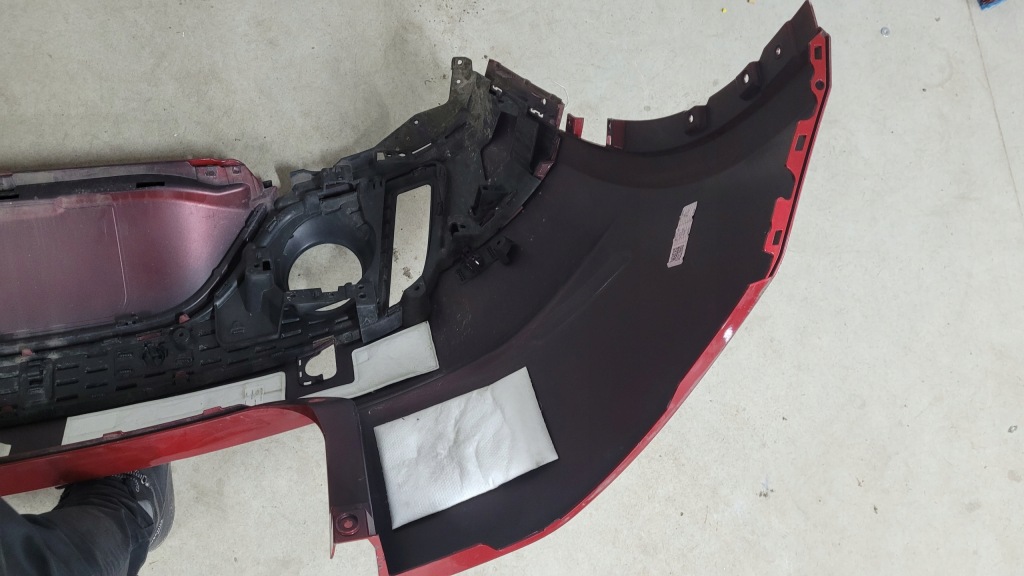 Бампер задний  jaguar e pace x540 r dynamic Оригинал