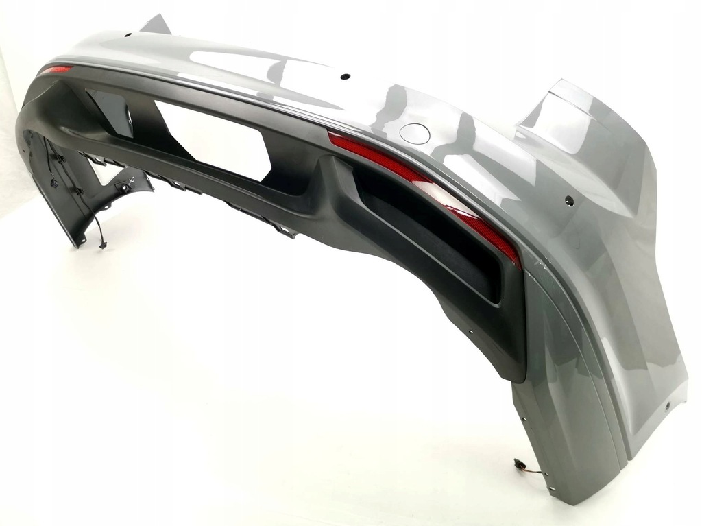 фото №13, Новий org бампер задня 6xpdc vw passat b8 la7c 19-