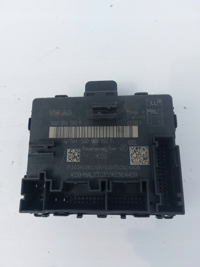 фото №1, Golf vii модуль блок управления дверь p.p 5q0959592f