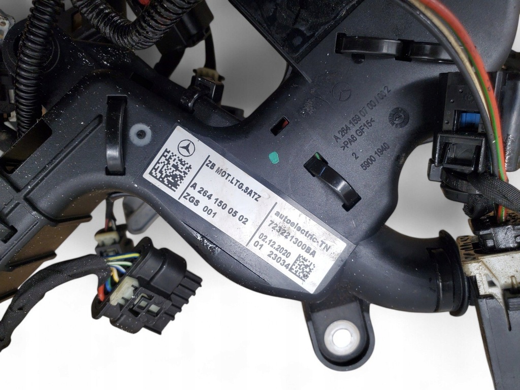 фото №6, Mercedes-benz glc x253 c253 a2641500502 жгут трубопровод двигателя