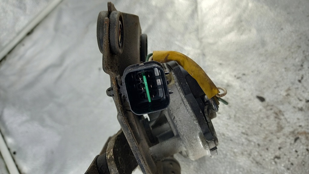 фото №4, Mech. дворник hyundai getz 1.3b 04r hb