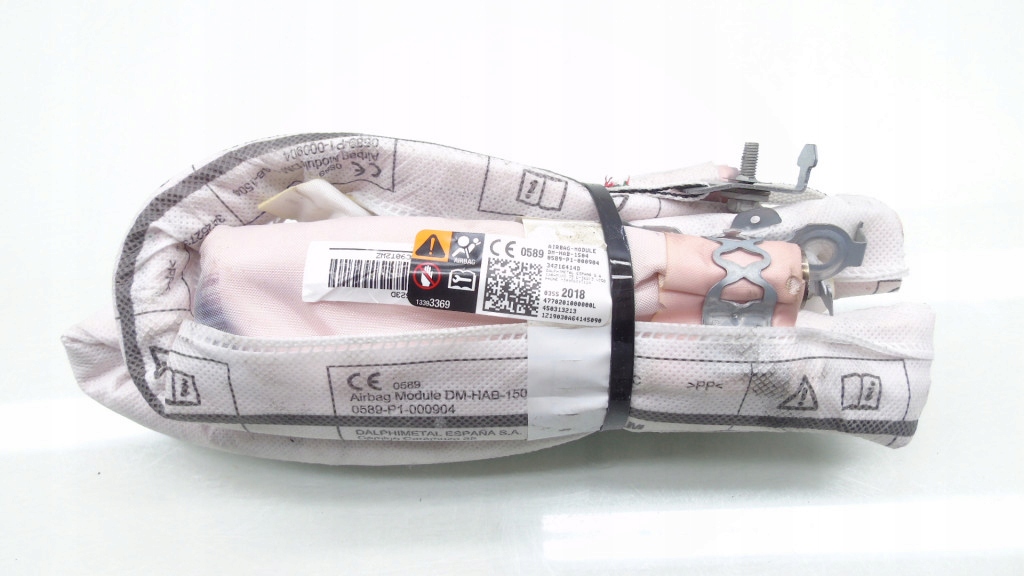 фото №1, Шторка безопасности подушка безопасности левая opel crossland x 03552018