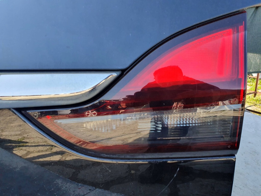 фото №7, Opel zafira c задня задня кришка багажника багажника