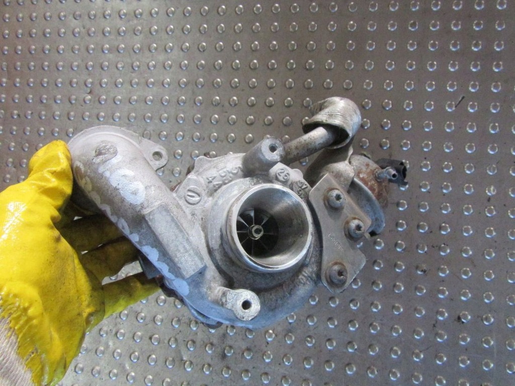 фото №7, Opel grandland x 1.6d 2017 турбина турбонагнетатель