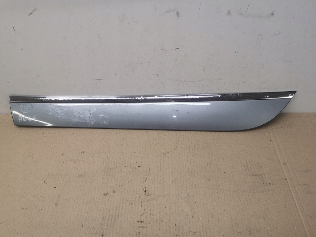 фото №1, Молдинг дверь левый задняя хром audi a6 c6 lift 08-12