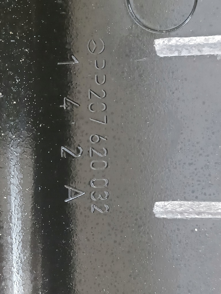 фото №15, Mercedes e w207 207 бампер капот радіатор лампи kompletny перед 988