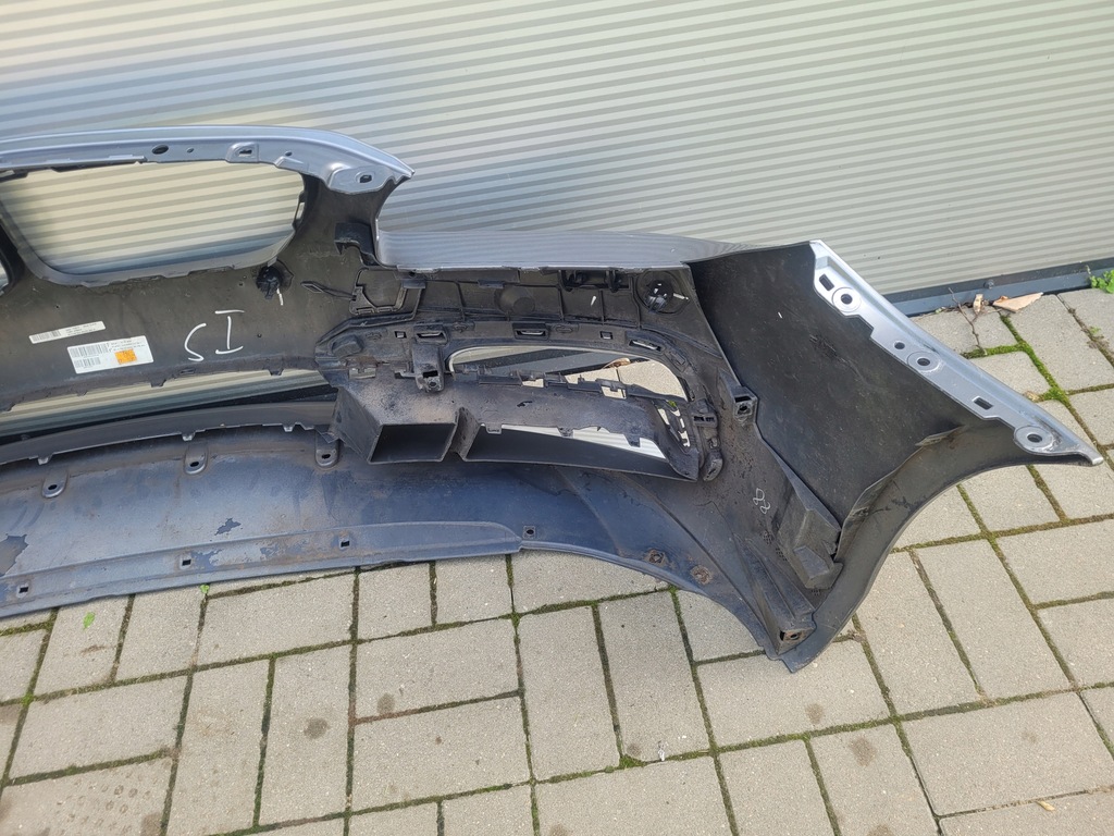 фото №10, Bmw 6 f06 f12 f13 lift 14-18 бампер передний перед