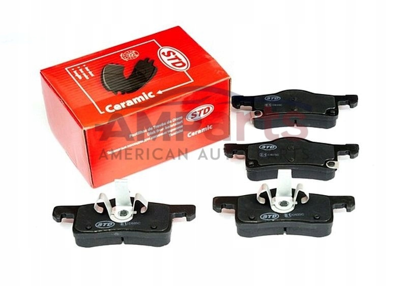 фото №1, Ford expedition 2003-2006 тормозные колодки тормозные задняя