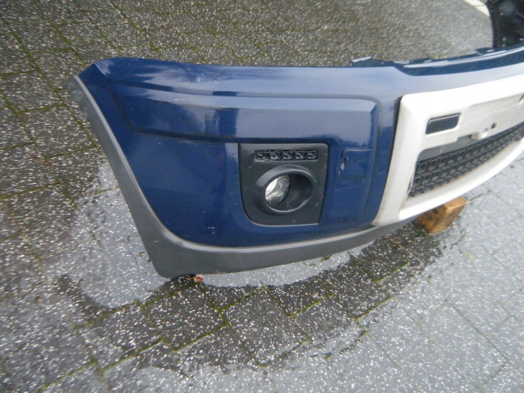 фото №11, Ford fusion бампер перед mk1 lift 05-11r