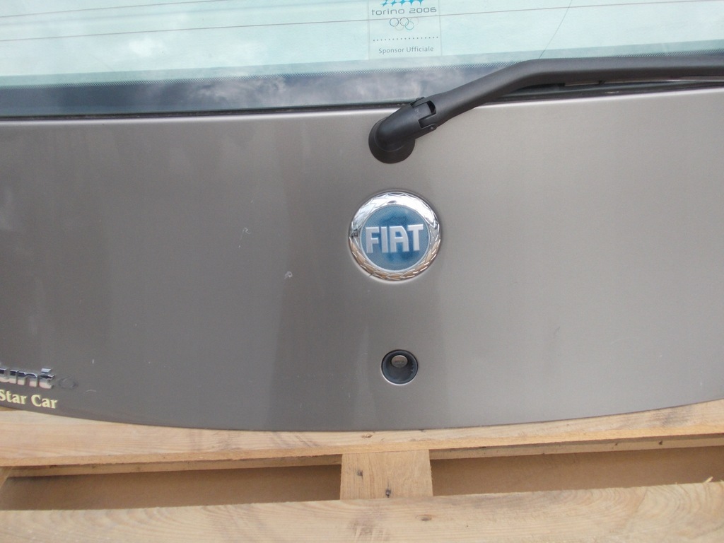 фото №10, Крышка багажника багажника задняя fiat punto ii 3 дверь