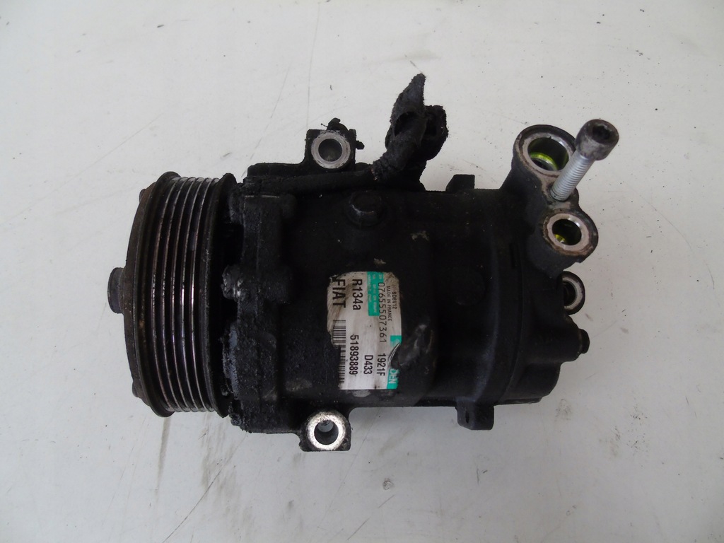 фото №1, Насос кондиционер 51893889 fiat grande punto