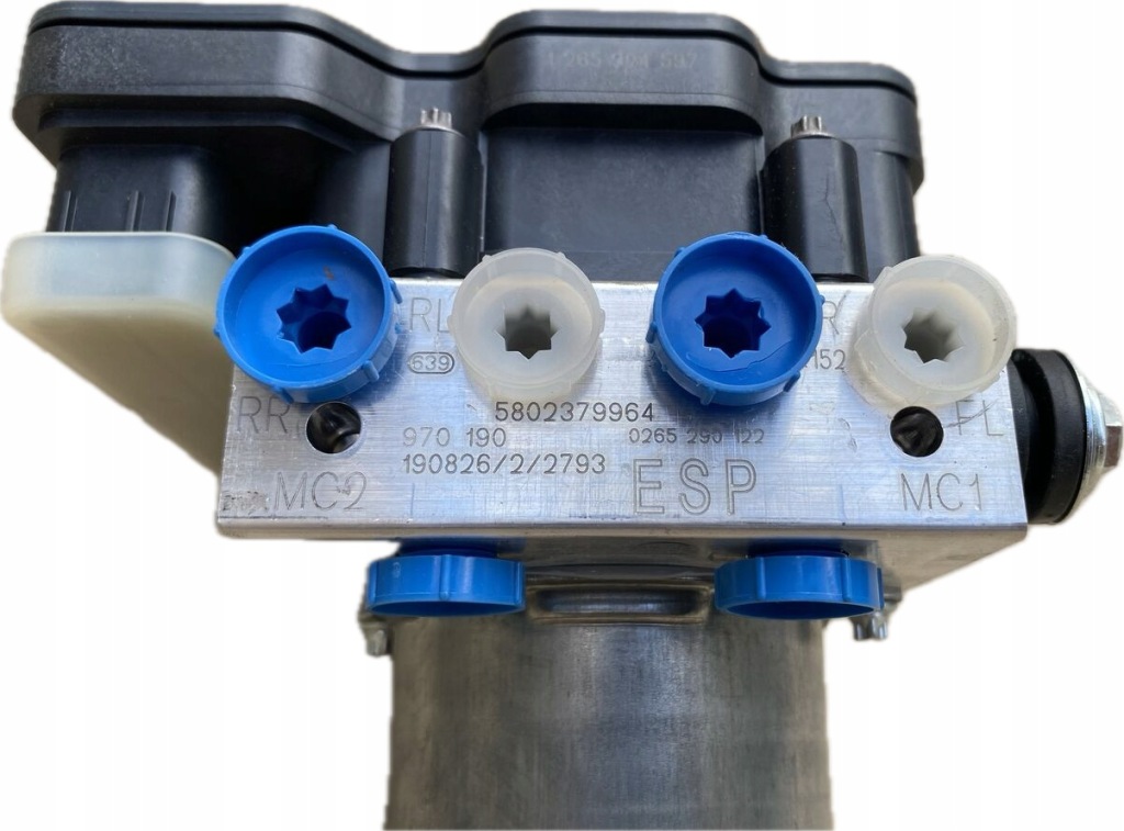 фото №5, Насос abs iveco daily 5802379964