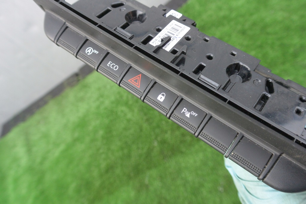 фото №8, Захист панель кондиціонера кнопки dacia renault duster ii kpl