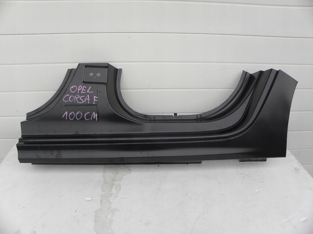фото №1, Opel corsa f поріг ліва сторона 100 cm довгий