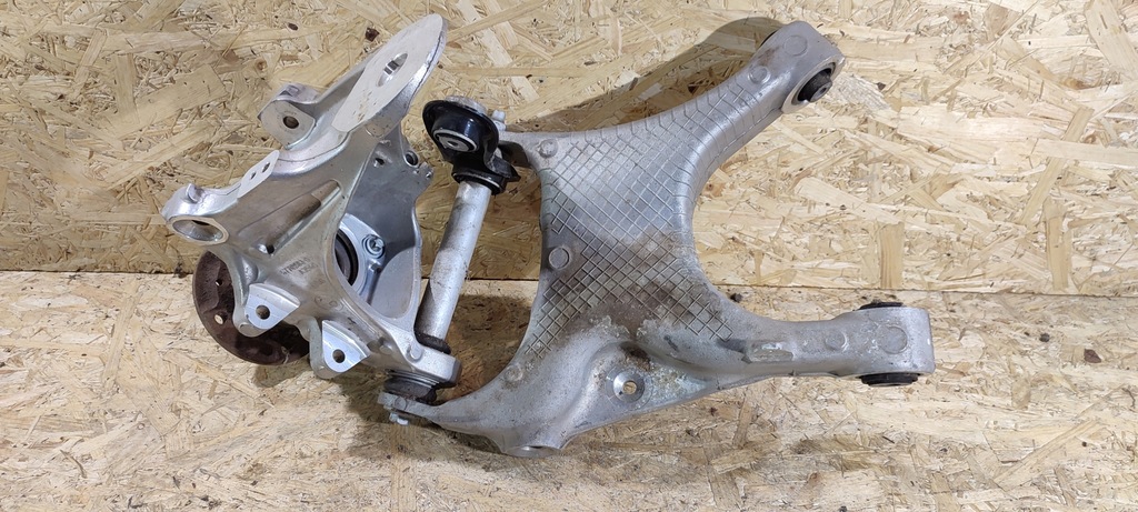 фото №9, Bmw f15 x5 f16 x6 поворотный кулак ступица рычаг левый задняя