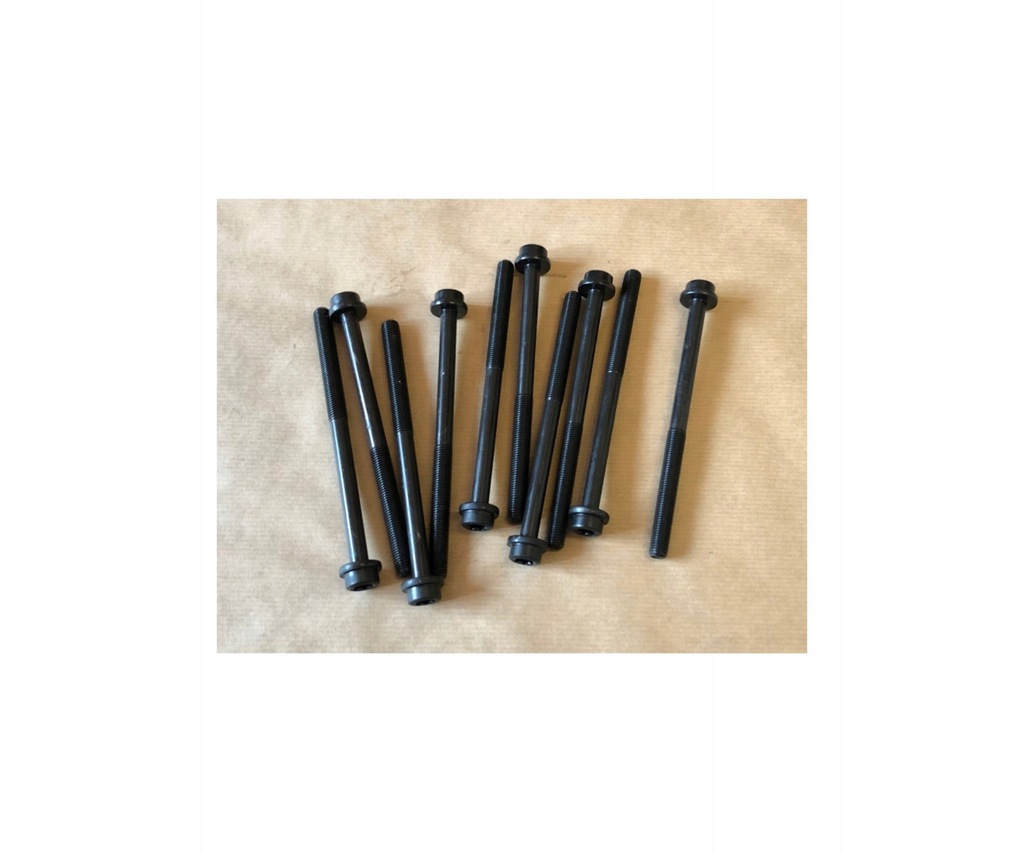 фото №1, Болты головки kpl. ford maverick mazda 2,3 2,5