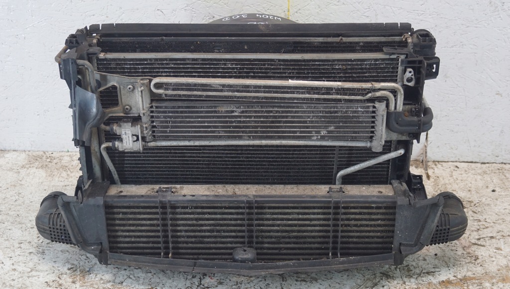 фото №10, Радиатор вентилятор mercedes w204 3.0 cdi