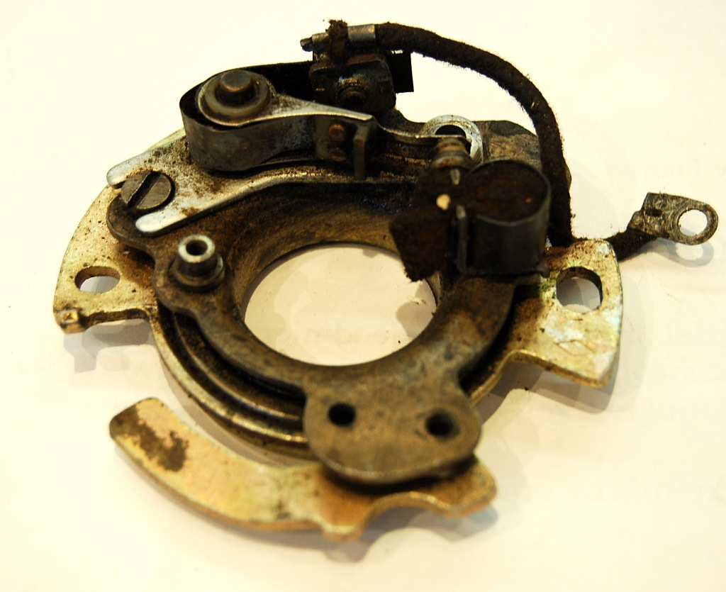 Fso warszawa m20 пластина аппарата зажигания gaz 69 pobieda ził 130 Оригинал