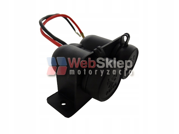 фото №6, Разъём прикуривателя wodoodporne двойной 12v 15a