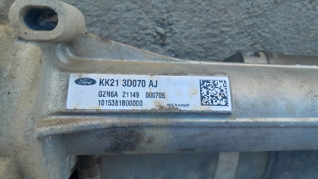 фото №8, Ford transit custom lift трансмиссия рулевая