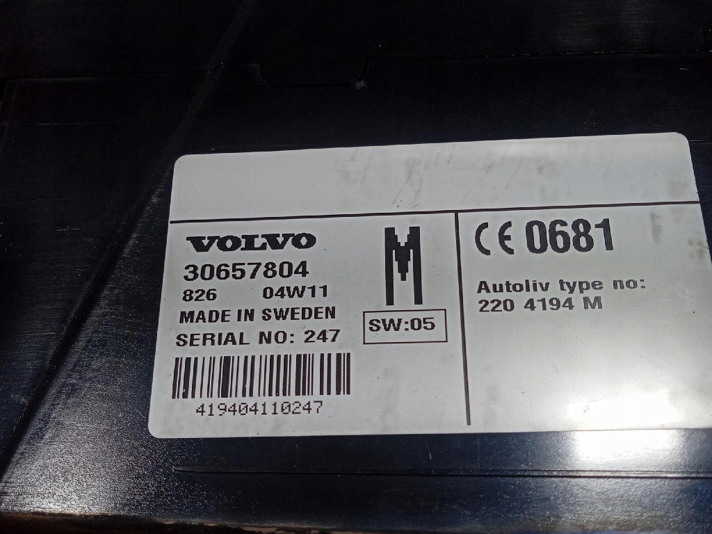 фото №7, Volvo s60 i радио cd кассета телефон 30657637-1