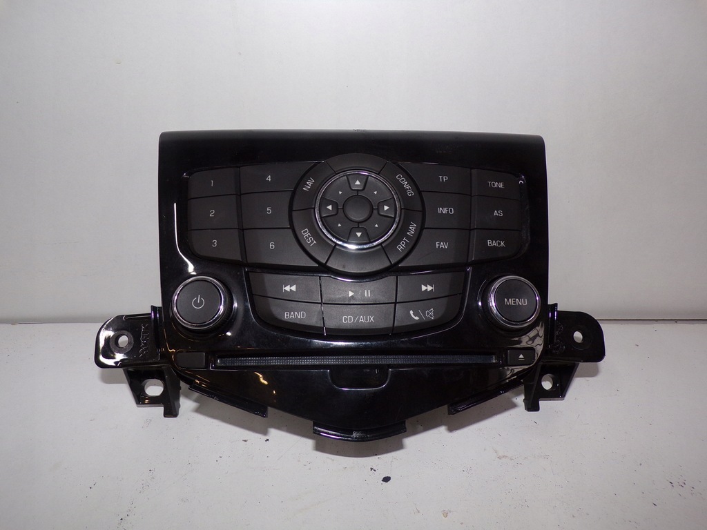 фото №1, Панель управление радио navi cruze lift 95144196