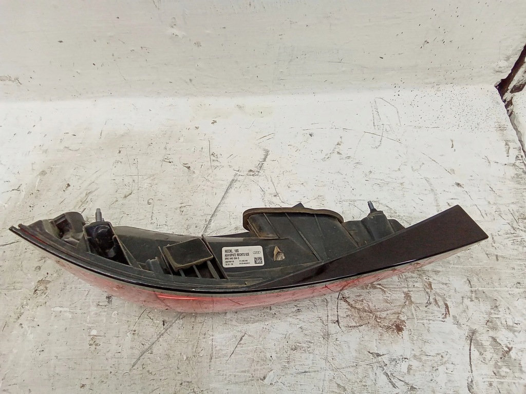 фото №7, Audi q5 sq5 2013 задняя сторона правая лампы задний крышки багажника