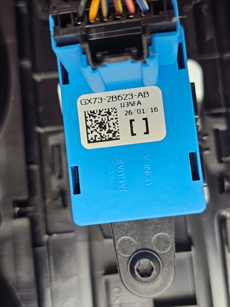 фото №12, Dekor туннель панель средний управление переключатель jaguar xe gx73-044e04-a