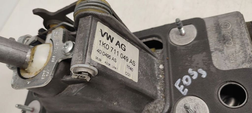 фото №6, Вибірник домкрат троси vw eos 2,0 fsi