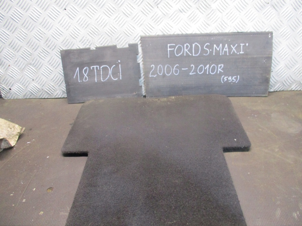 фото №1, Бардачок пол 6m21u111d ford s-max 06-10r