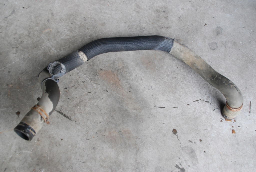 фото №2, Ford transit custom mk8 труба wody 2,0 tdci