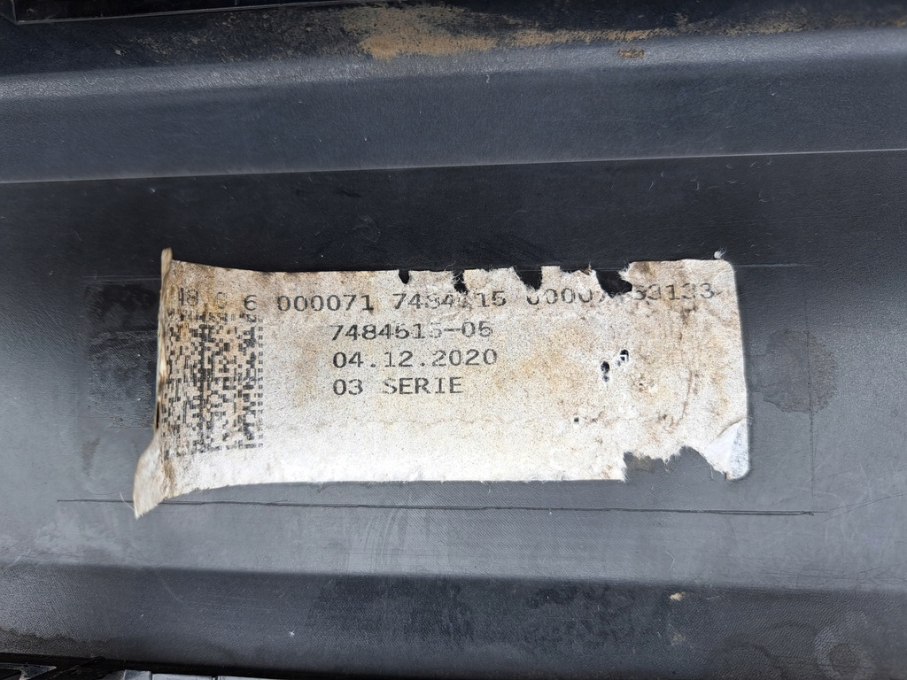 фото №7, Bmw i3 lift lci бампер перед передній 7484515