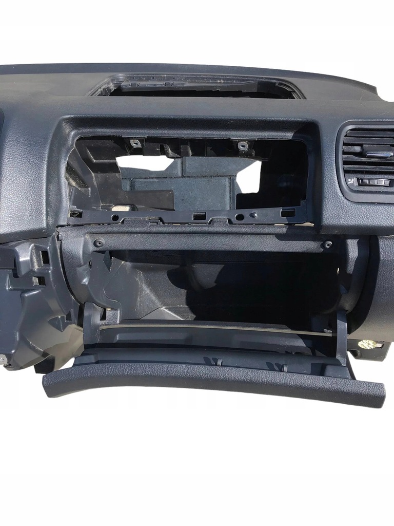 фото №12, Skoda fabia mk2 приборная панель приборная 5j1857069b