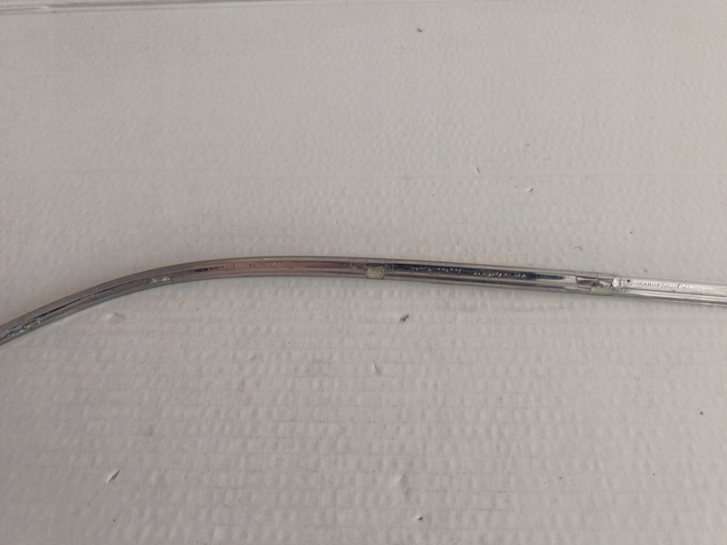 фото №6, Хром молдинг бампера перед правый a2038856221 mercedes w203