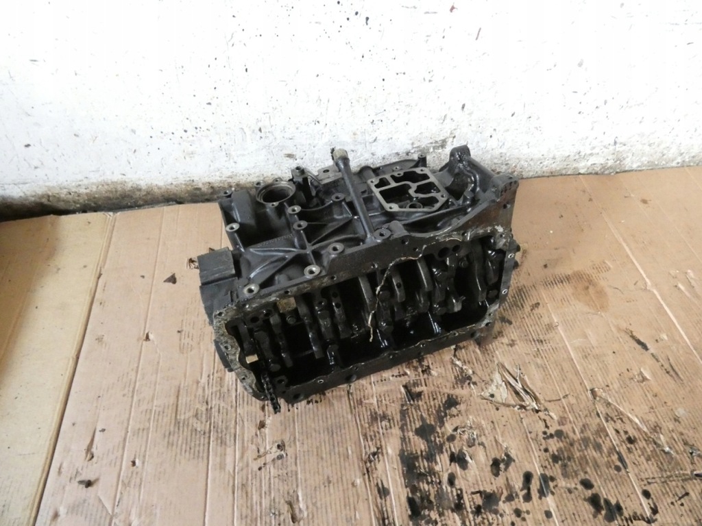 фото №13, Блок dół двигуна wał поршні bkc vw touran i 1.9 tdi