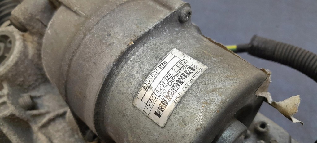 фото №5, Peugeot 207 i трансмісія рейка рульова підсилювач