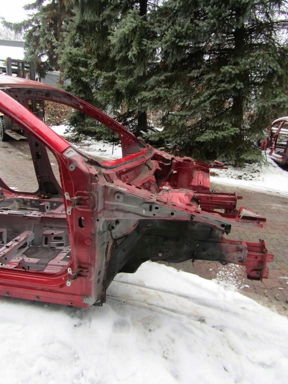 фото №1, Четверть лонжерон правый перед правая передняя mazda cx3 cx-3