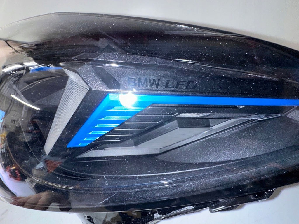 фото №14, Bmw 4 g22 g23 m4 g82 g83 lift lci лампа левая bmw led black комплектная usa