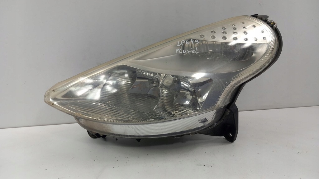 фото №1, Citroen c3 pluriel лампа перед левая