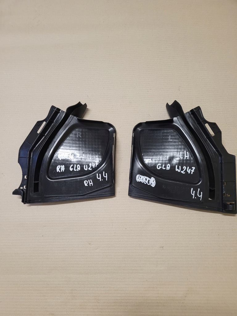 фото №1, Mercedes gla w247 жабо захист