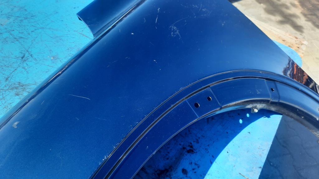 фото №13, Крыло перед левый volvo xc90 02-15r