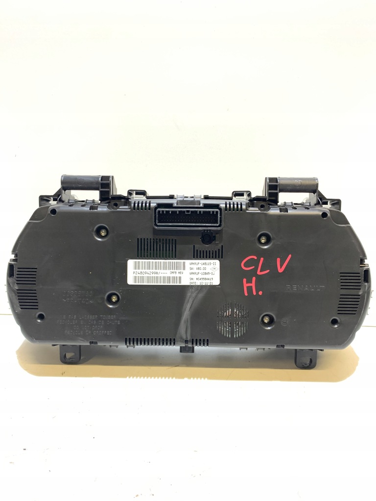 фото №5, Renault clio v captur ii 1.6 e-tech гибрид счетчик приборы 248094299r