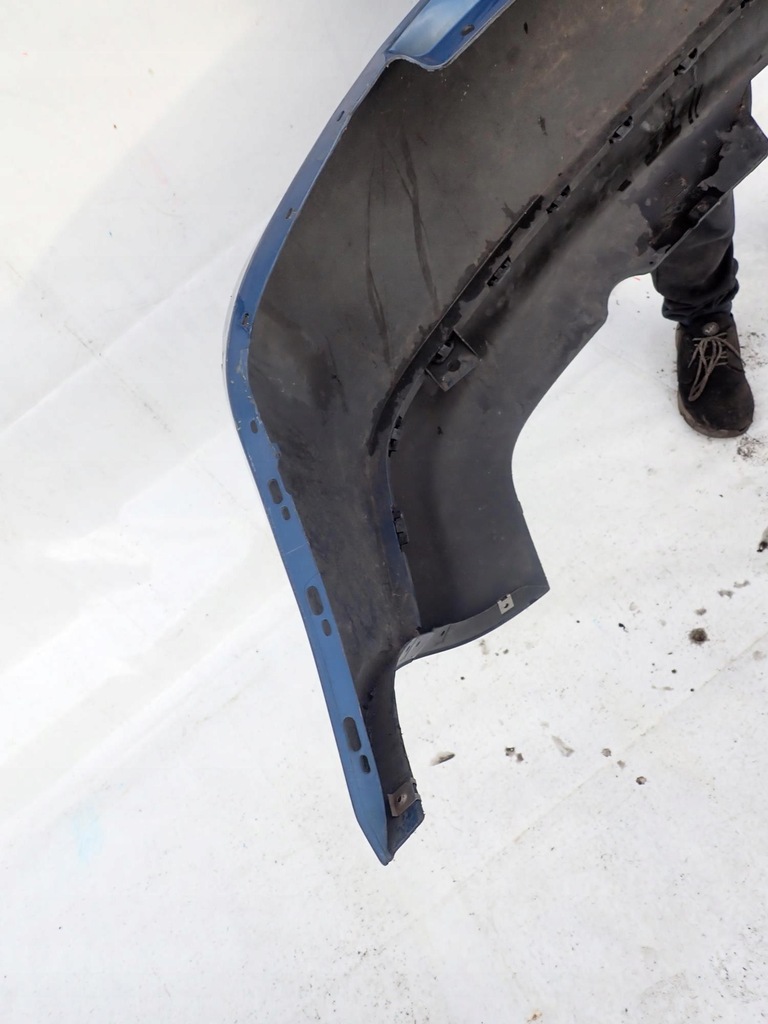 фото №14, Audi a3 i 1 8l lift 00-03 бампер задня задній