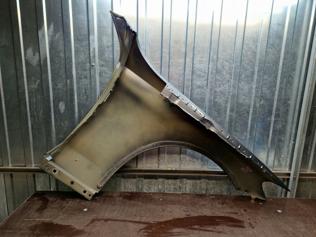 фото №8, Mercedes c-klasa w205 2014-21r крыло перед левый